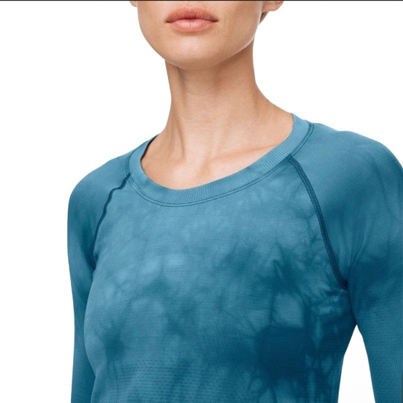 Lululemon Blue swiftly tech long sleeve size 4⭐️ - Picture 11 of 13